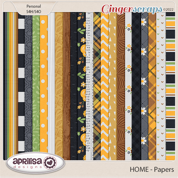 HOME - Papers by Aprilisa Designs