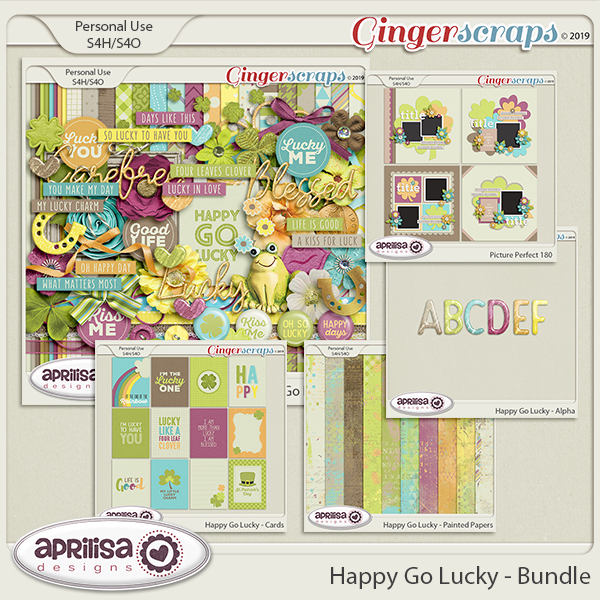 Happy Go Lucky - Bundle by Aprilisa Designs