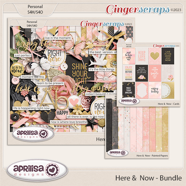 Here and Now - Bundle by Aprilisa Designs