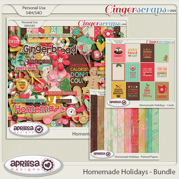 Homemade Holidays - Bundle