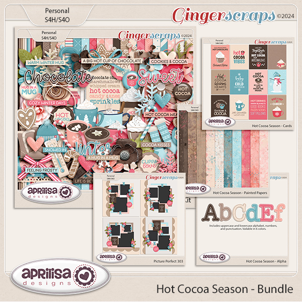 Hot Cocoa Season - Bundle by Aprilisa Designs