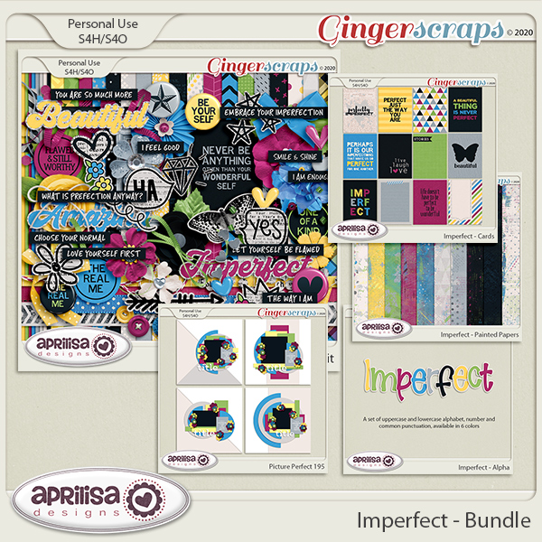 Imperfect - Bundle by Aprilisa Designs