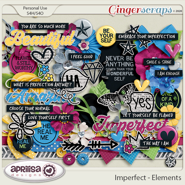 Imperfect - Elements by Aprilisa Designs