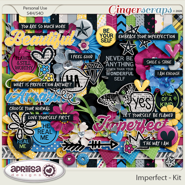 Imperfect - Kit by Aprilisa Designs