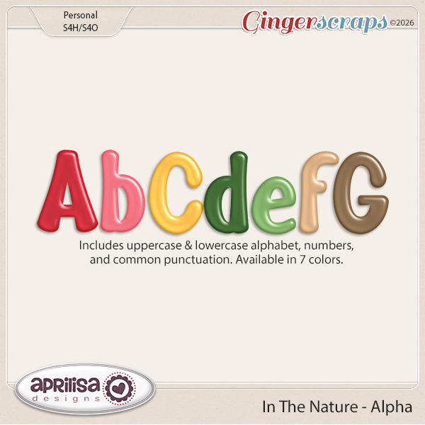 In The Nature - Alpha by Aprilisa Designs