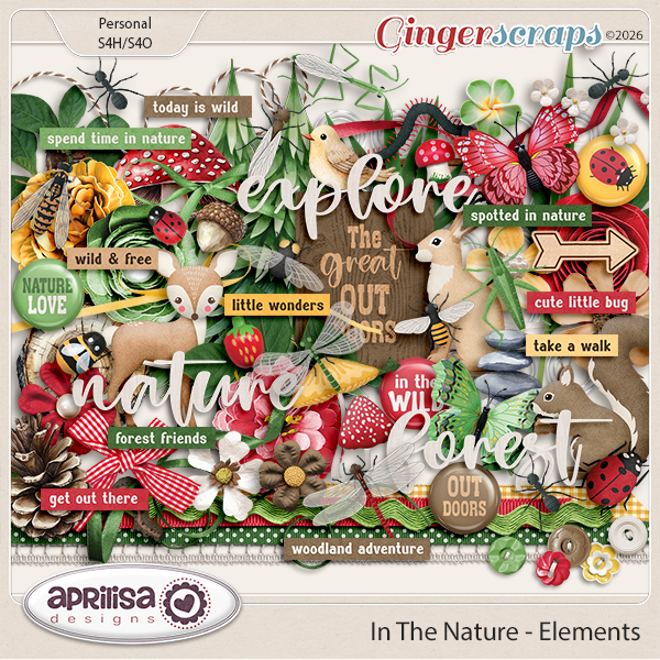 In The Nature - Elements by Aprilisa Designs