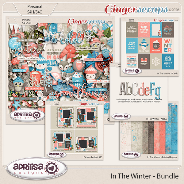 In The Winter - Bundle by Aprilisa Designs