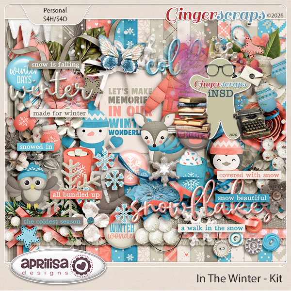 In The Winter - Kit by Aprilisa Designs