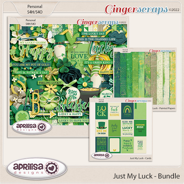 Just My Luck - Bundle Aprilisa Designs