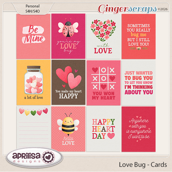 Love Bug - Cards by Aprilisa Designs