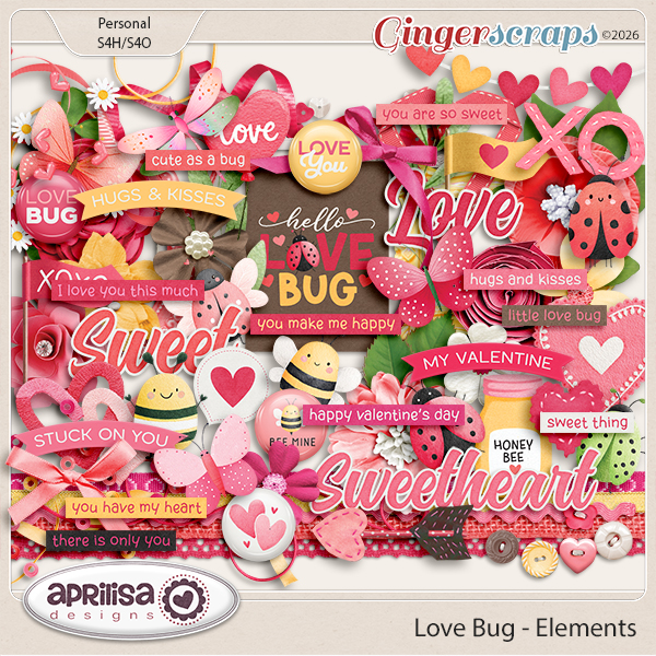 Love Bug - Elements by Aprilisa Designs