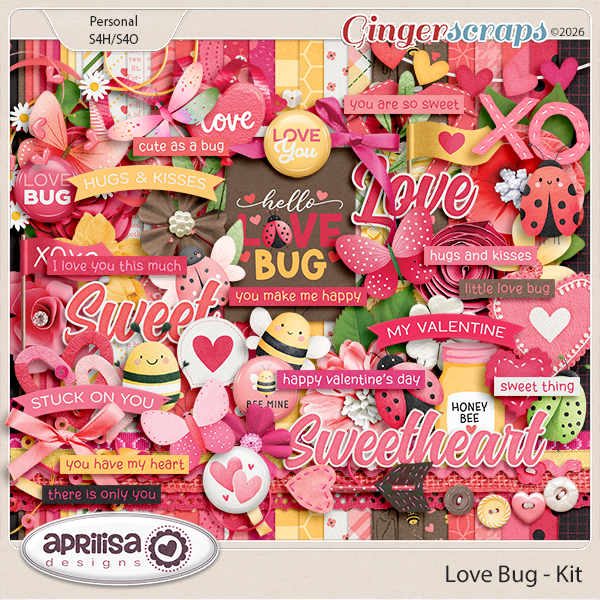 Love Bug - Kit by Aprilisa Designs