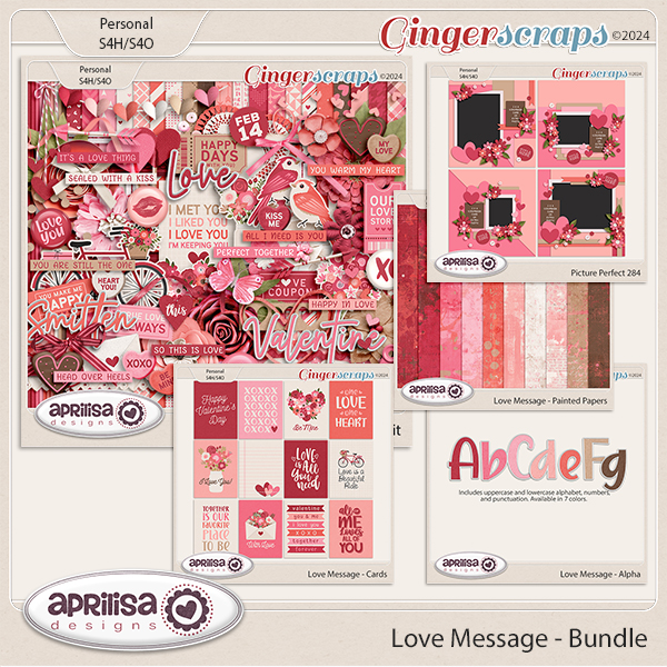 Love Message - Bundle by Aprilisa Designs