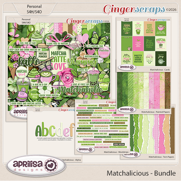 Matchalicious - Bundle by Aprilisa Designs
