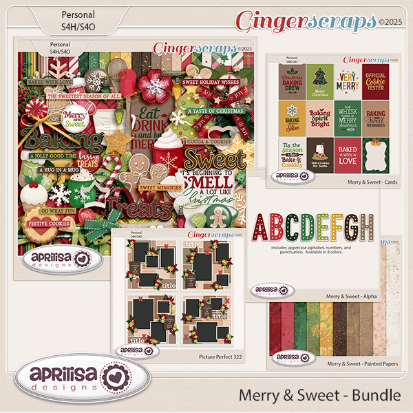 Merry & Sweet - Bundle by Aprilisa Designs