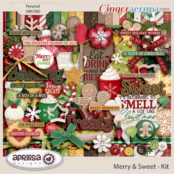 Merry & Sweet - Kit by Aprilisa Designs