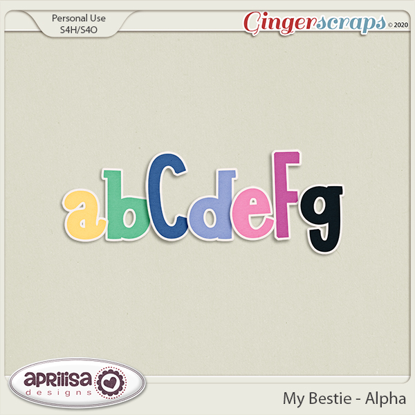 My Bestie - Alpha by Aprilisa Designs