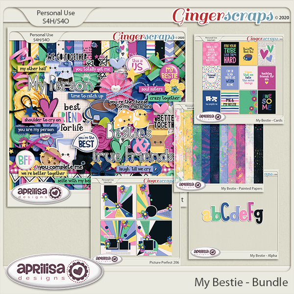 My Bestie - Bundle by Aprilisa Designs