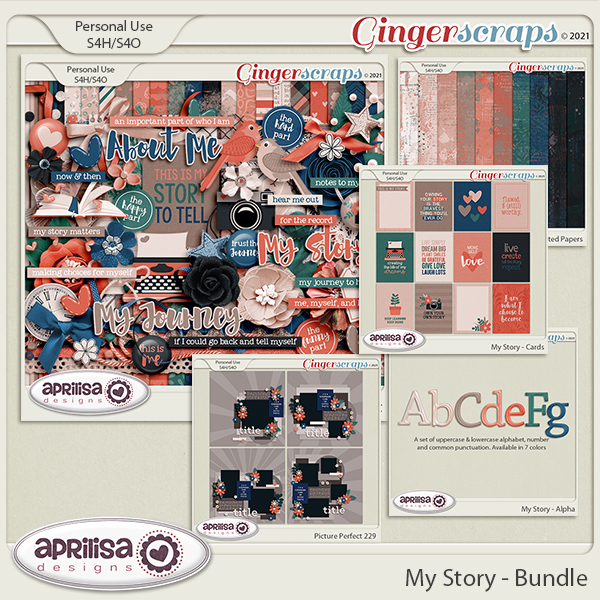 My Story - Bundle by Aprilisa Designs