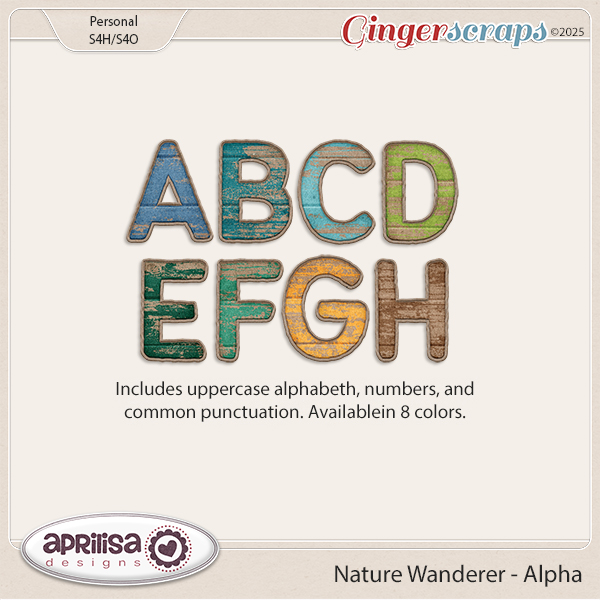 Nature Wanderer - Alpha by Aprilisa Designs