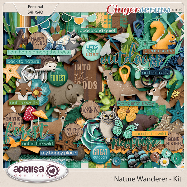 Nature Wanderer - Kit by Aprilisa Designs