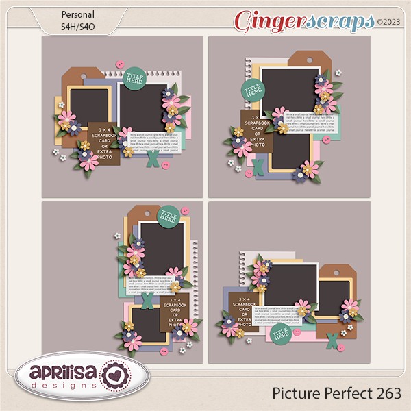 Picture Perfect 263 by Aprilisa Designs