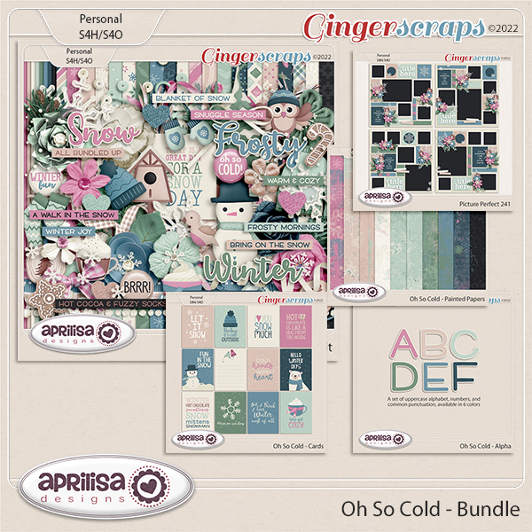 Oh So Cold - Bundle by Aprilisa Designs