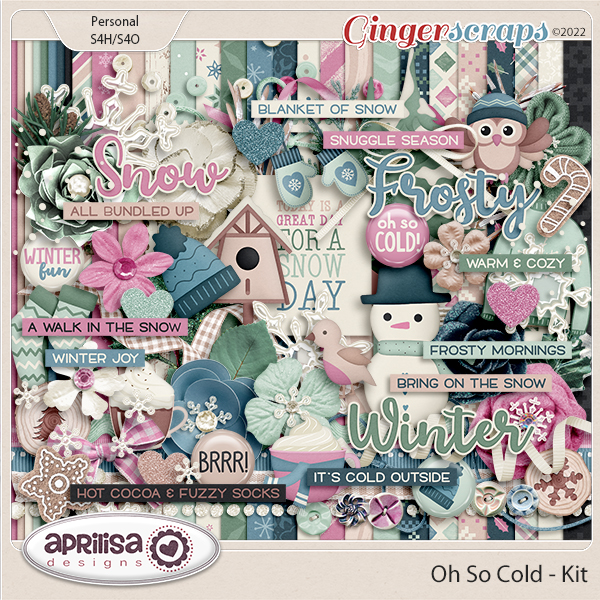 Oh So Cold - Kit by Aprilisa Designs