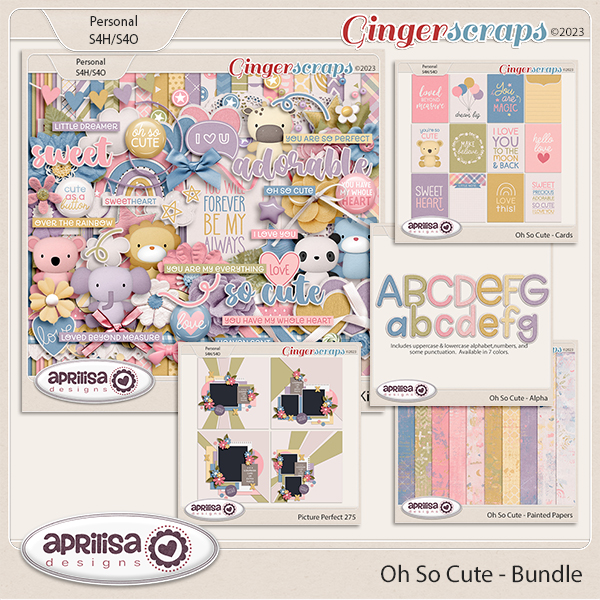 Oh So Cute - Bundle by Aprilisa Designs