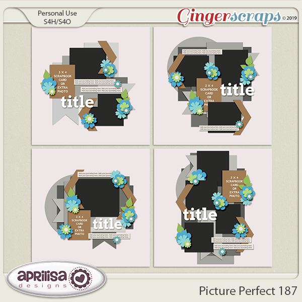 Picture Perfect 187 by Aprilisa Designs