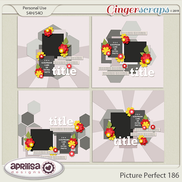 Picture Perfect 186 by Aprilisa Designs