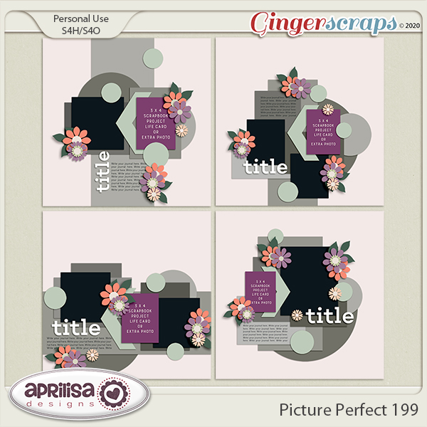 Picture Perfect 199 by Aprilisa Designs