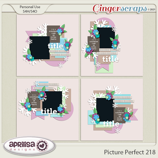 Picture Perfect 218 by Aprilisa Designs