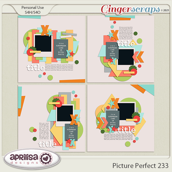 Picture Perfect 233 by AprilisaDesigns