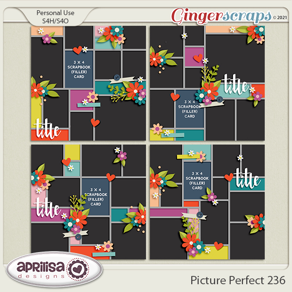Picture Perfect 236 by Aprilisa Designs