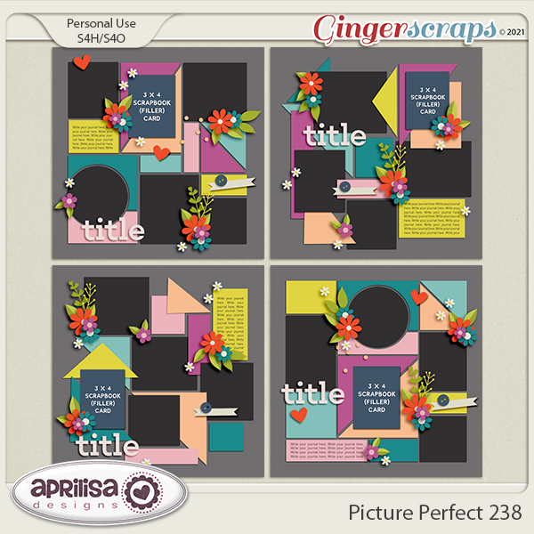 Picture Perfect 238 by Aprilisa Designs