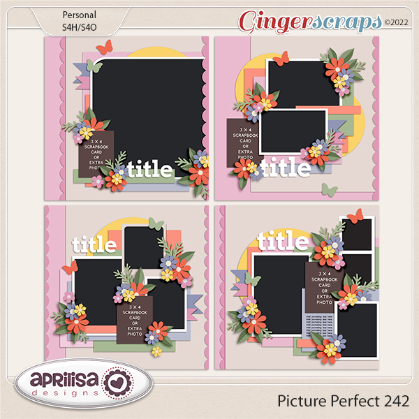 Picture Perfect 242 by Aprilisa Designs