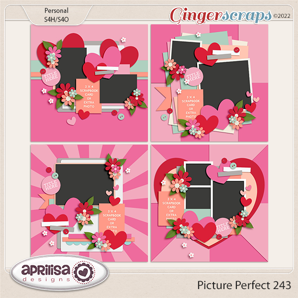 Picture Perfect 243 by Aprilisa Designs