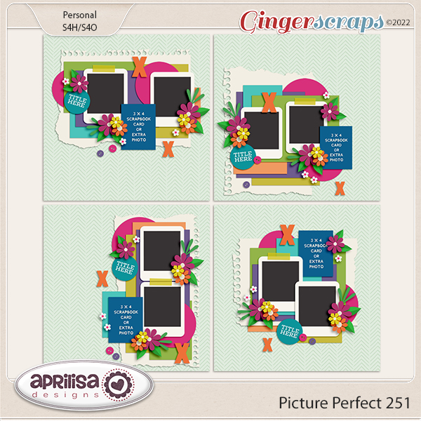 Picture Perfect 251 by Aprilisa Designs