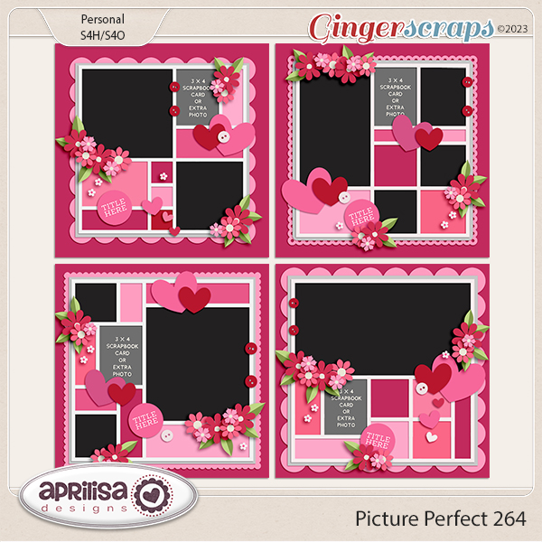 Picture Perfect 264 by Aprilisa Designs