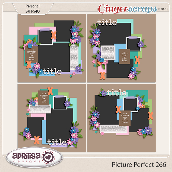 Picture Perfect 266 by Aprilisa Designs