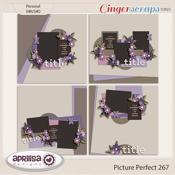 Picture Perfect 267 by Aprilisa Designs