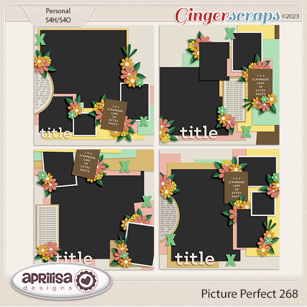 Picture Perfect 268 by Aprilisa Designs