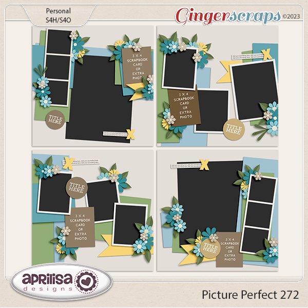 Picture Perfect 272 by Aprilisa Designs
