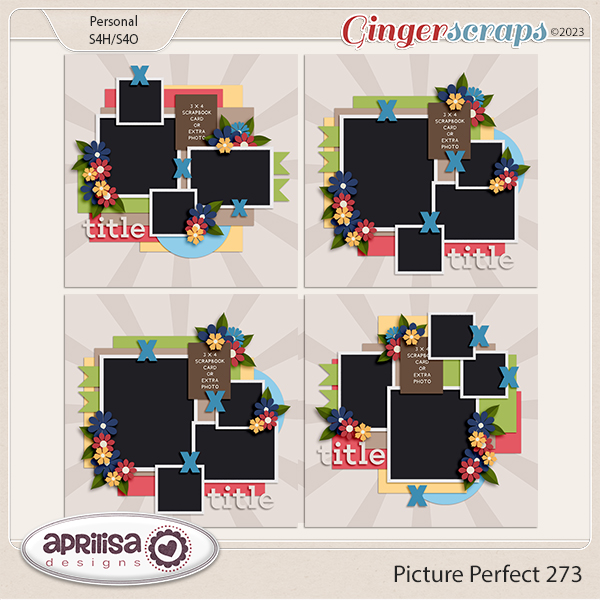 Picture Perfect 273 by Aprilisa Designs