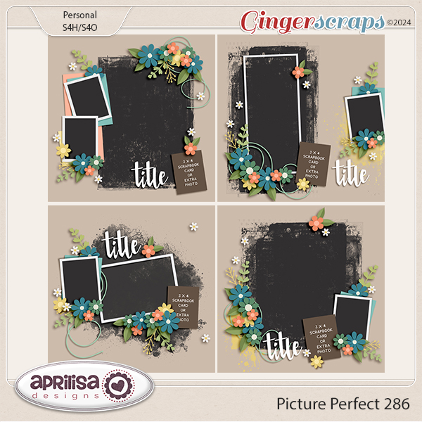 Picture Perfect 286 by Aprilisa Designs