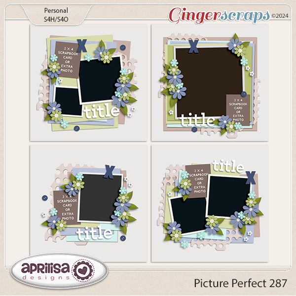 Picture Perfect 287 by Aprilisa Designs