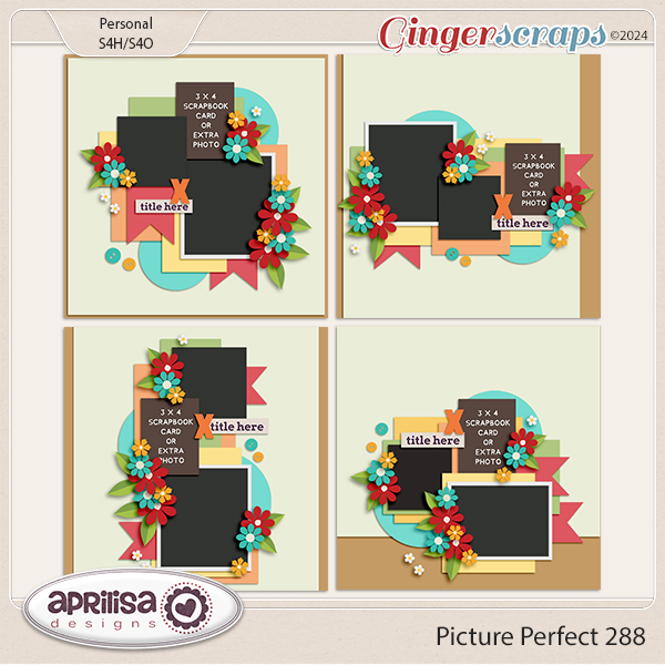 Picture Perfect 288 by Aprilisa Designs