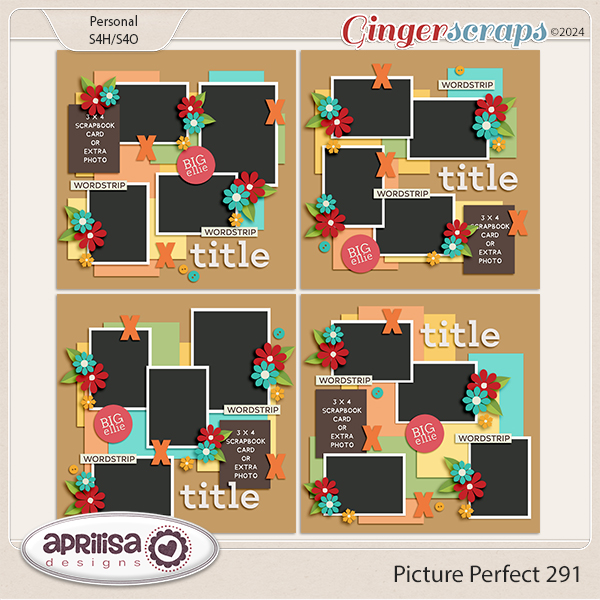 Picture Perfect 291 by Aprilisa Designs