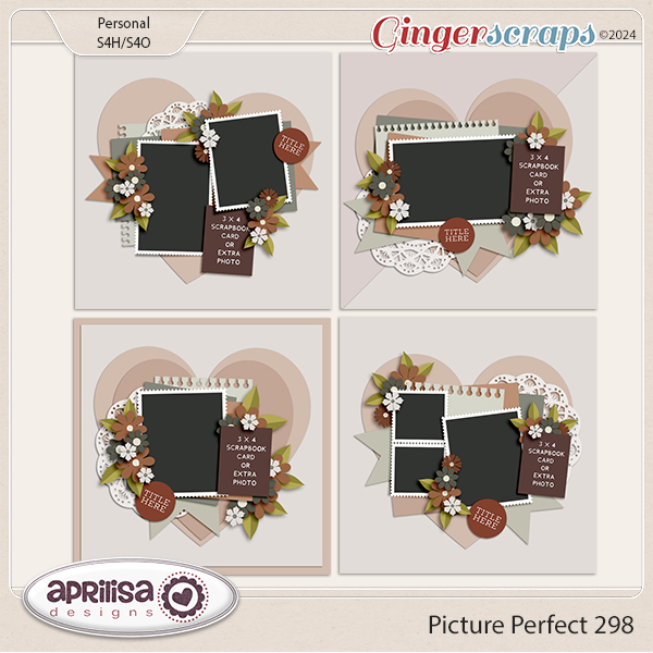 Picture Perfect 298 by Aprilisa Designs